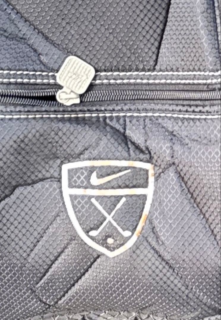 良品！Nike スタイリッシュキャディバッグ ブラック