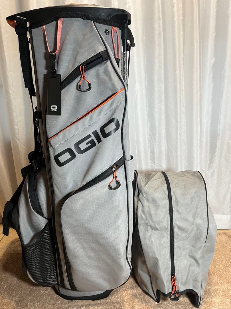 オジオOGIOWoodeHybrid 8分割 Stand Bag 10型グレー
