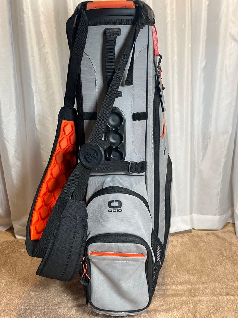 オジオOGIOWoodeHybrid 8分割 Stand Bag 10型グレー