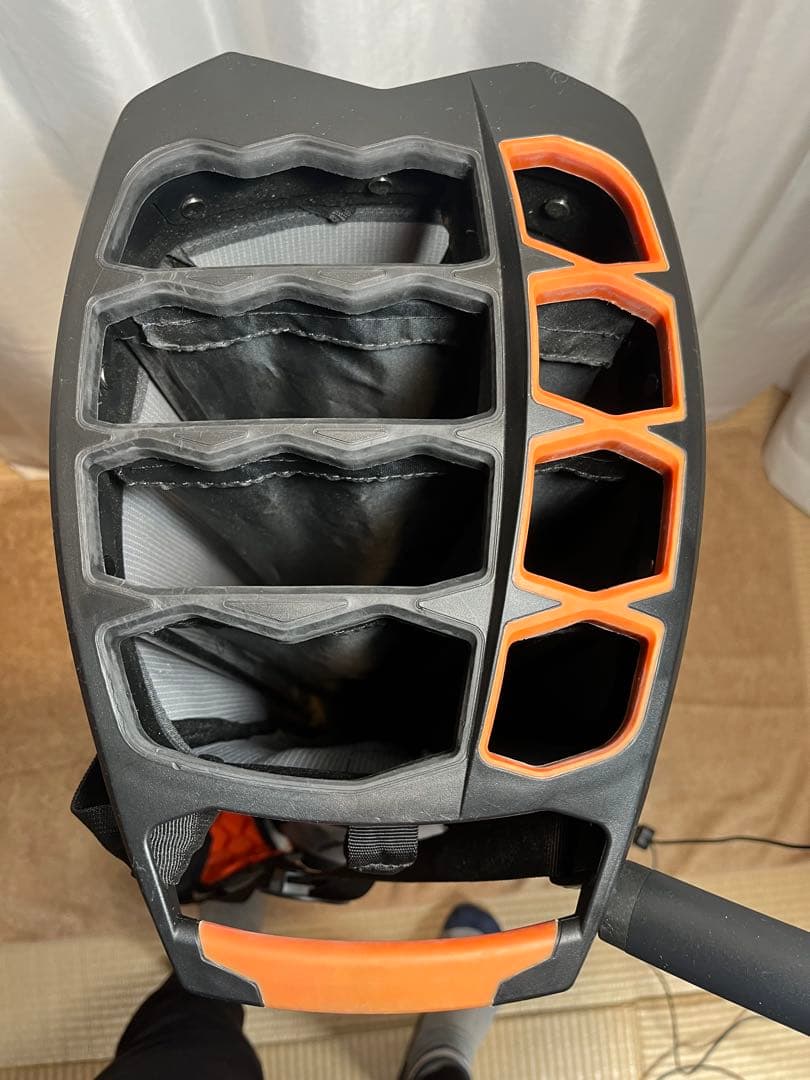 オジオOGIOWoodeHybrid 8分割 Stand Bag 10型グレー