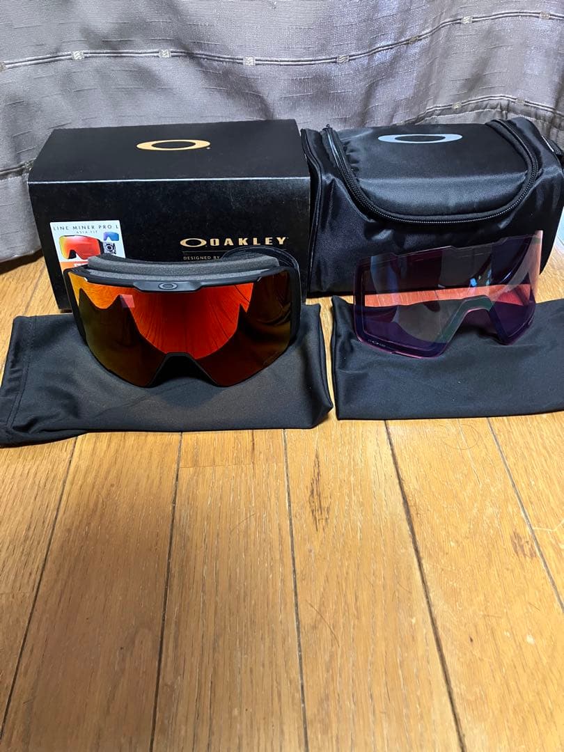 OAKLEY オークリー Line Miner Pro L