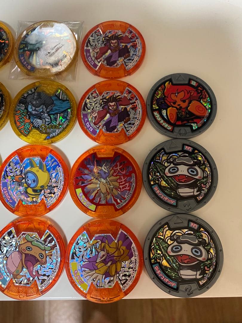 妖怪ウォッチメダルセット〈レア多数〉