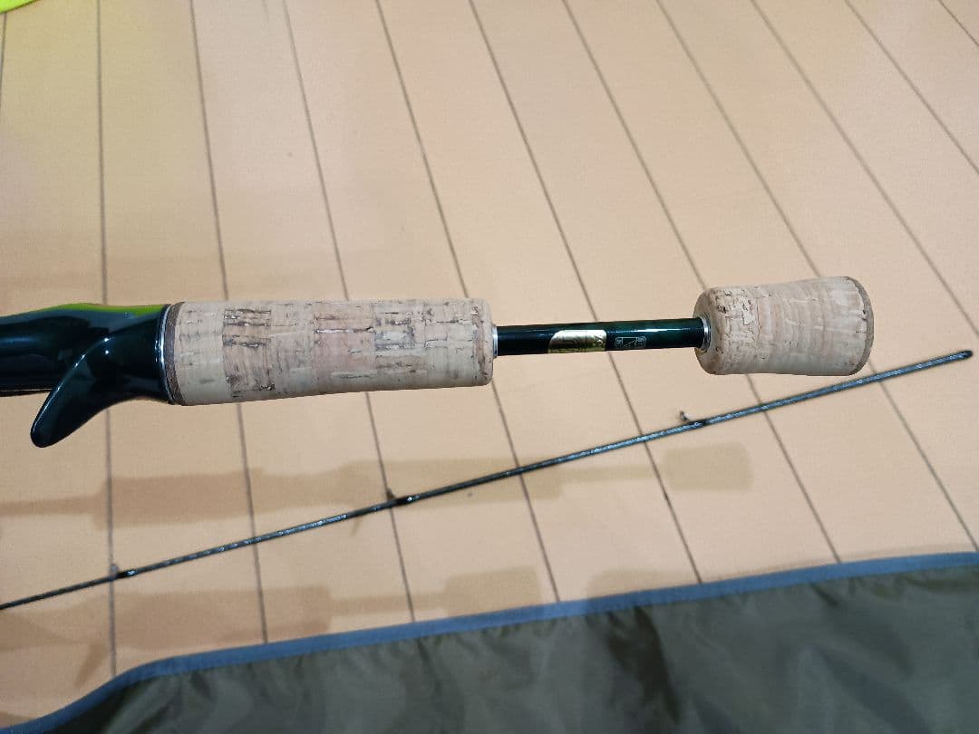 SHIMANO 21カーディフ AX B60UL トラウトロッド