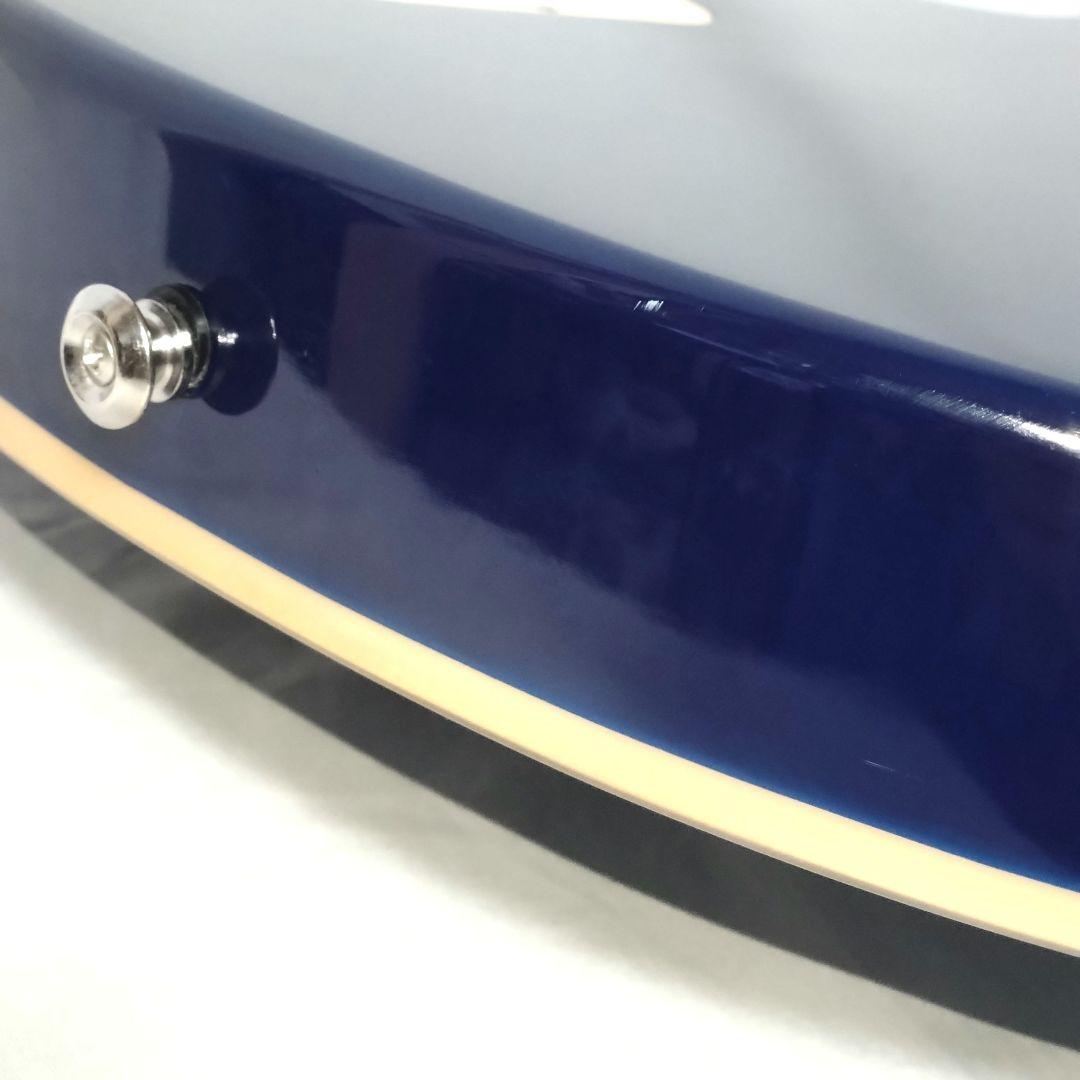 美品　Grote　LP Style　レスポールタイプ　シースルーブルー　トラ杢