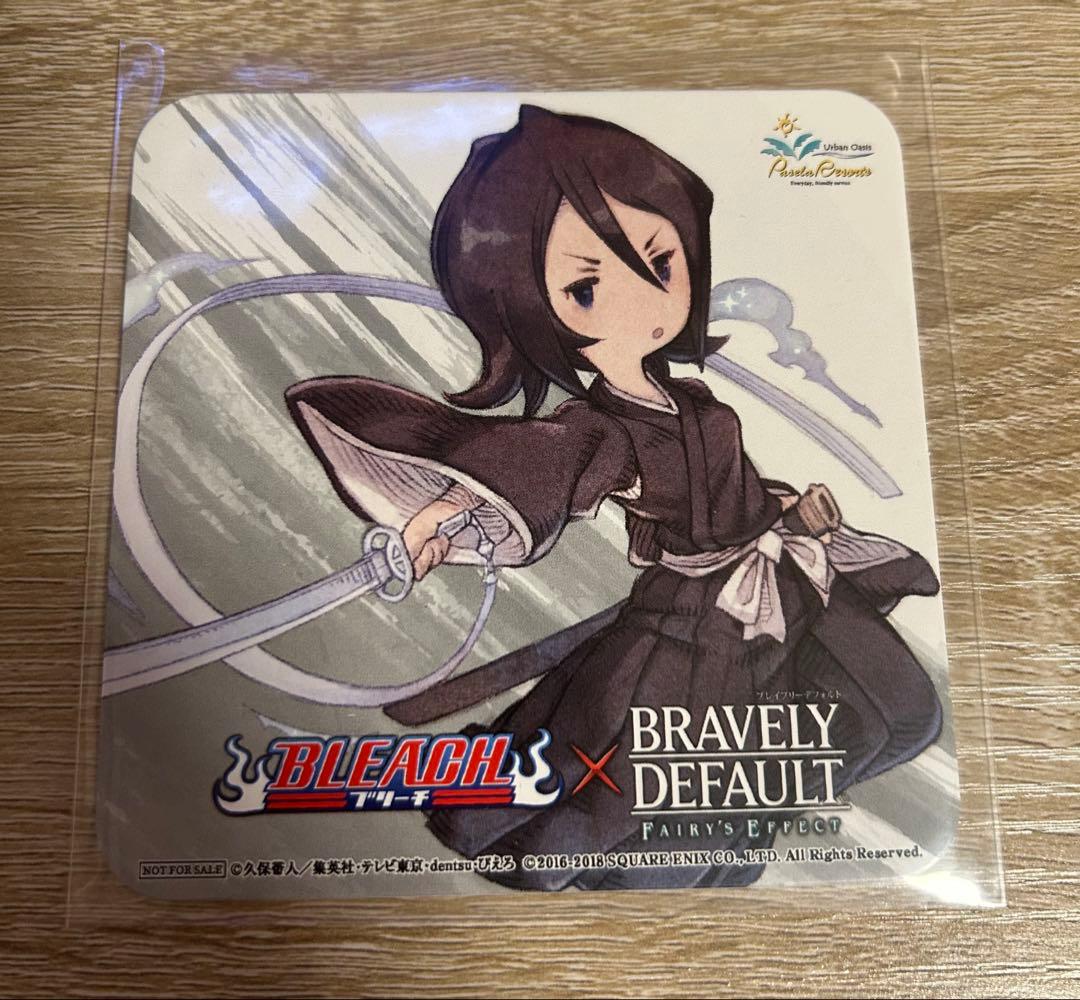 朽木ルキア BLEACH パセラ BDFE コラボ コースター 2018 超希少