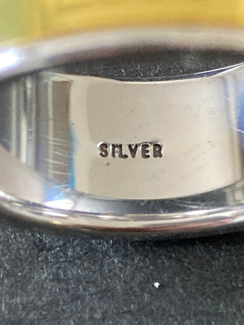 阪神タイガース2003年 優勝記念シルバーリング