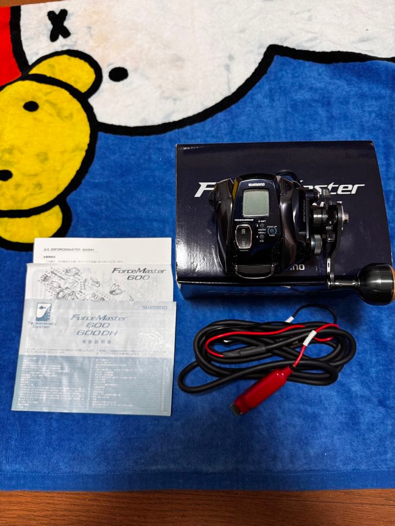 SHIMANO シマノ　フォースマスター600電動リール　美品