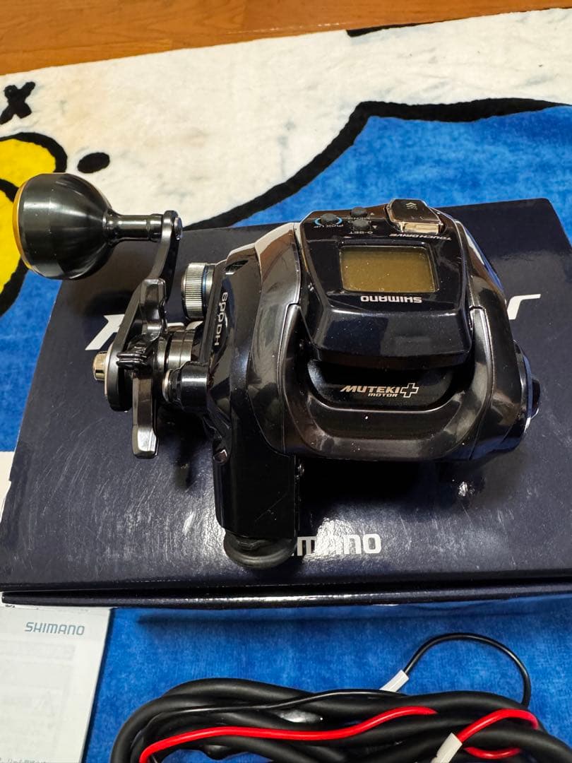 SHIMANO シマノ　フォースマスター600電動リール　美品