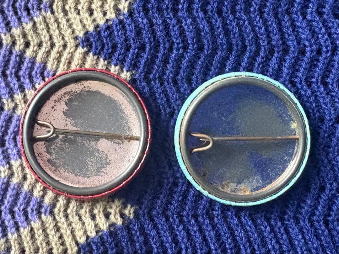 my bloody valentine 初来日時のグッズ 缶バッジ 2個セット