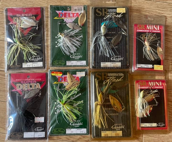 EVER GREEN エバーグリーン ルアー 32ヶまとめて