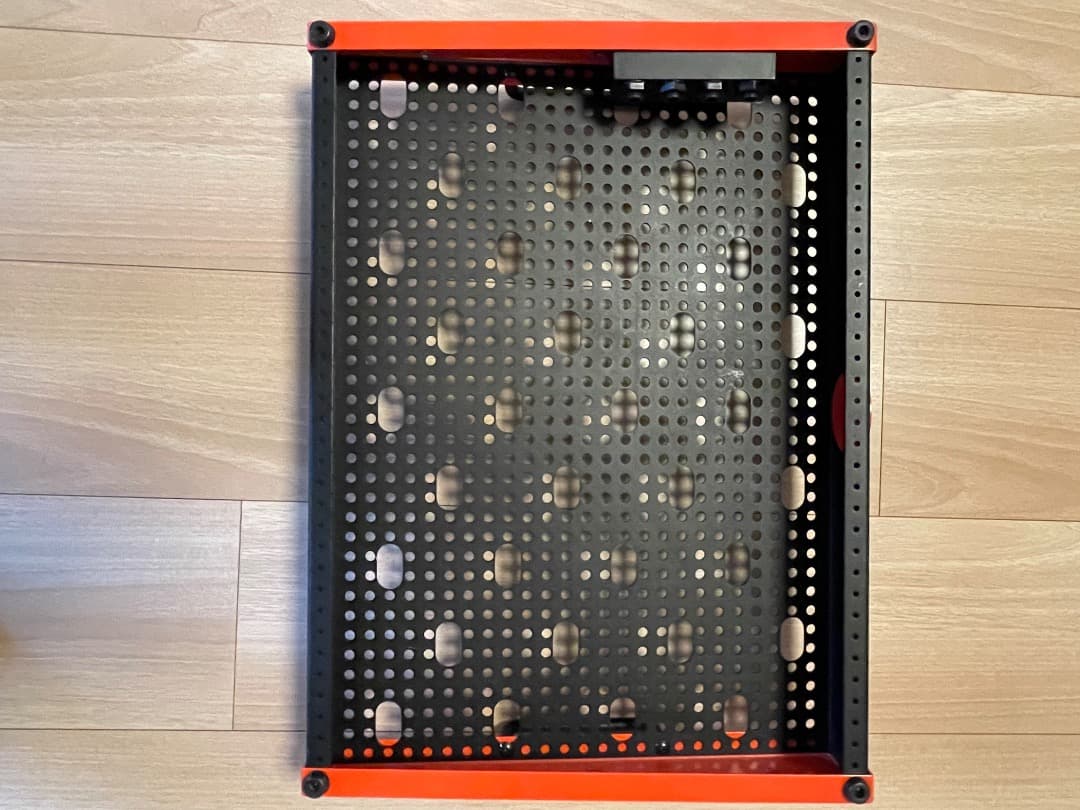 ゆ　TEMPLE AUDIO DESIGN DUO-17 Red ボード