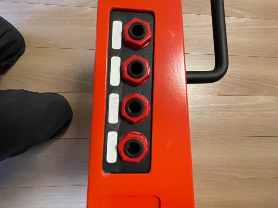 ゆ　TEMPLE AUDIO DESIGN DUO-17 Red ボード