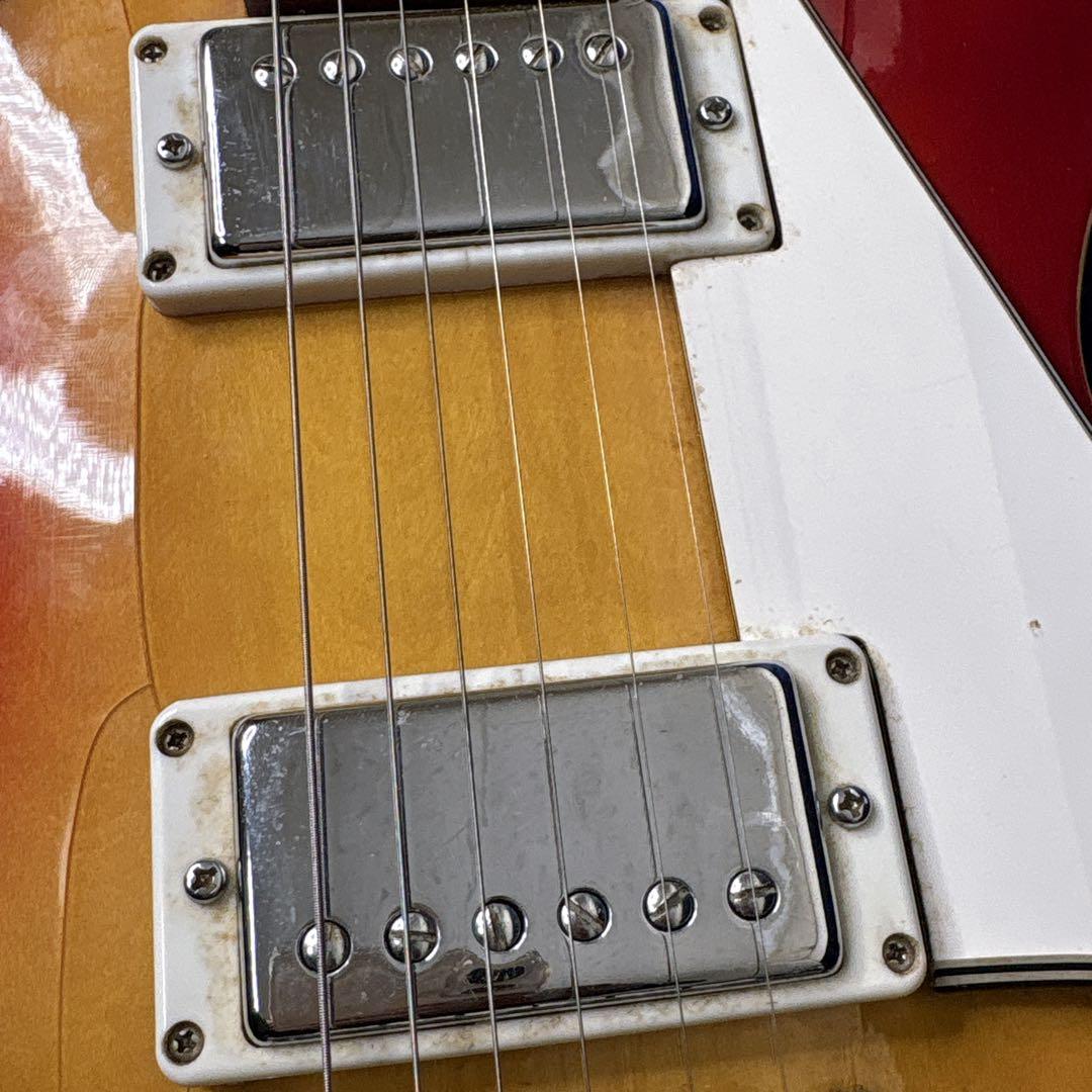 ジャパンビンテージ　roje レスポールタイプ