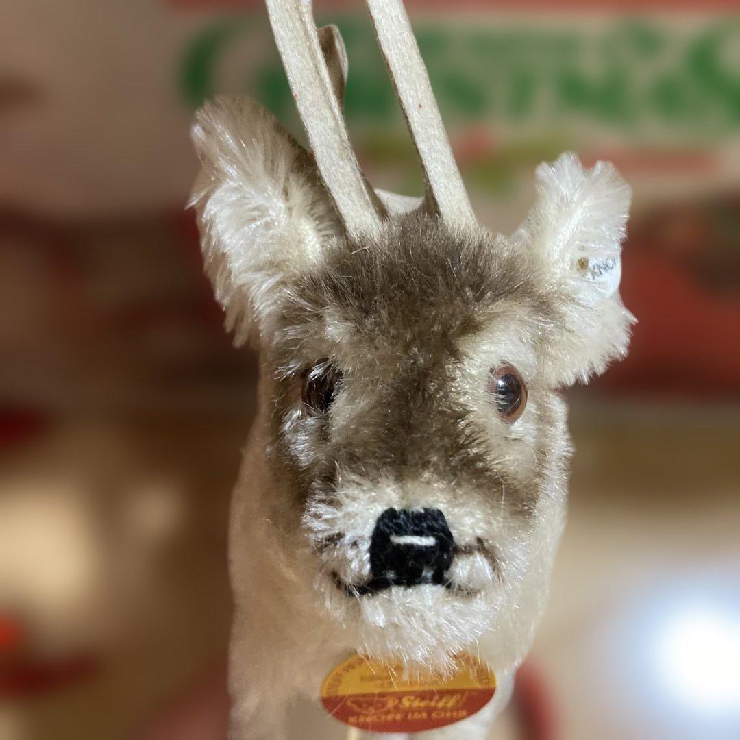 Steiff クリスマスサンタテディベア