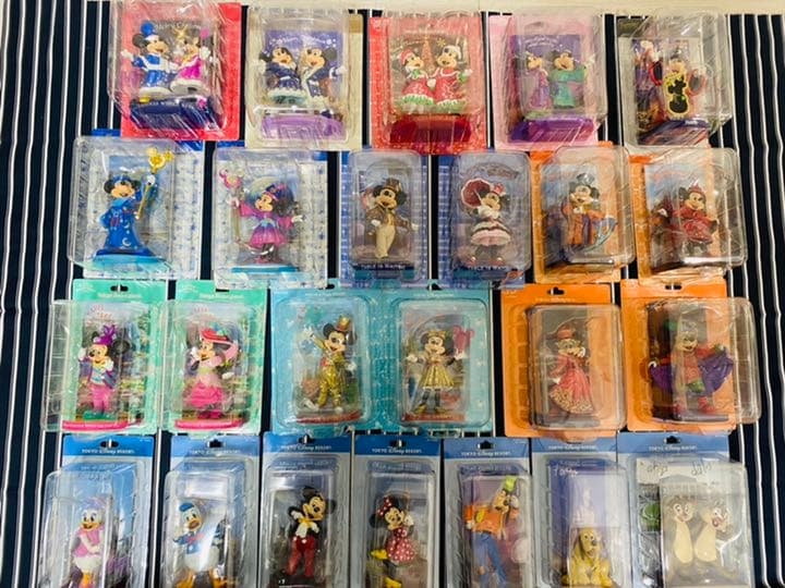 ディズニー　フィギュアリン　24体セット