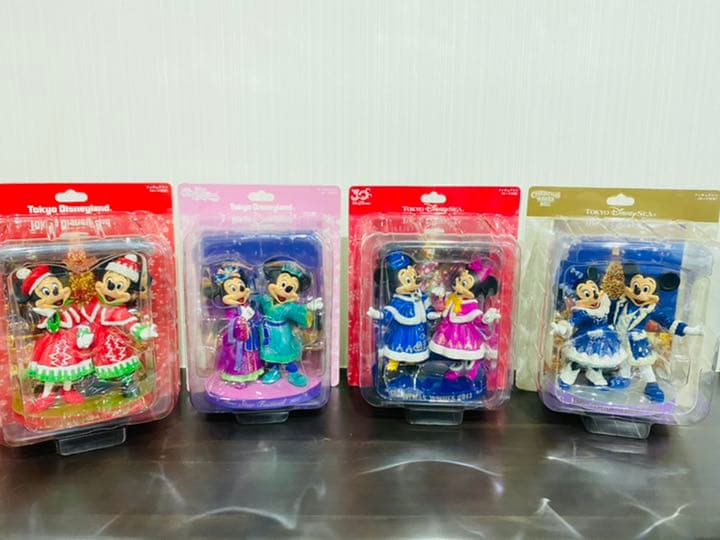 ディズニー　フィギュアリン　24体セット