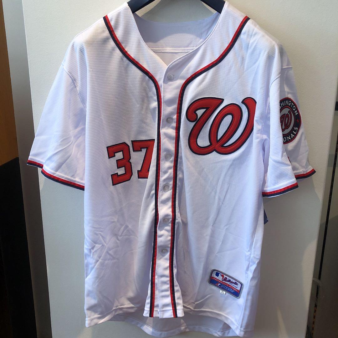 MLBスティーブン・ストラスバーグ　直筆サイン入りユニフォーム