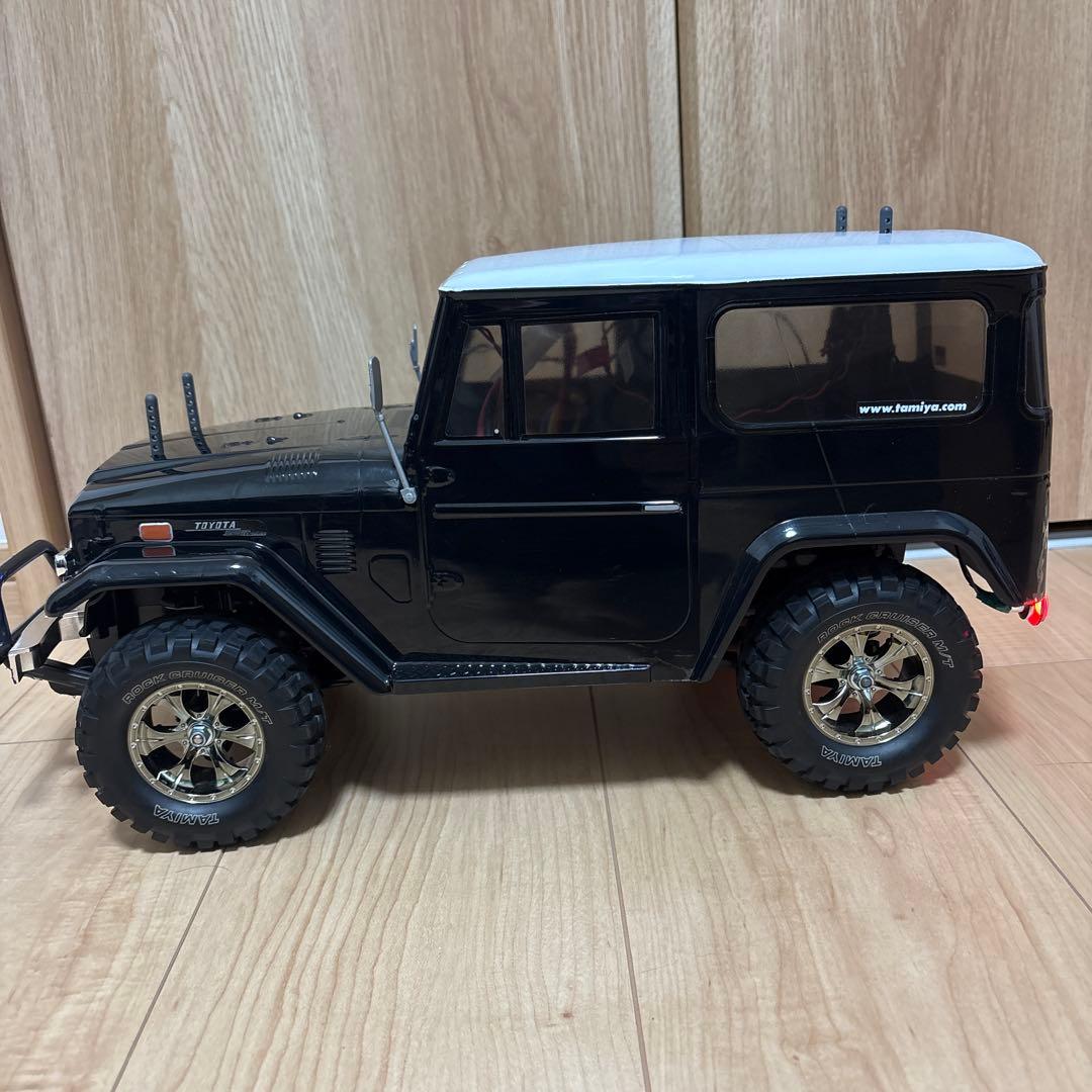 タミヤ　ランドクルーザー40 電動RC 4WD フルスペック