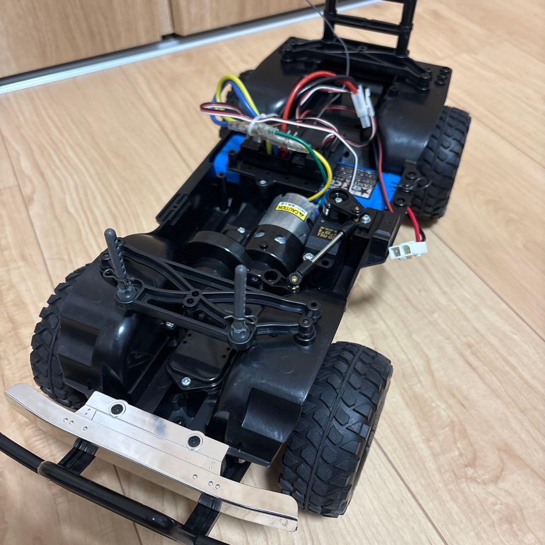 タミヤ　ランドクルーザー40 電動RC 4WD フルスペック