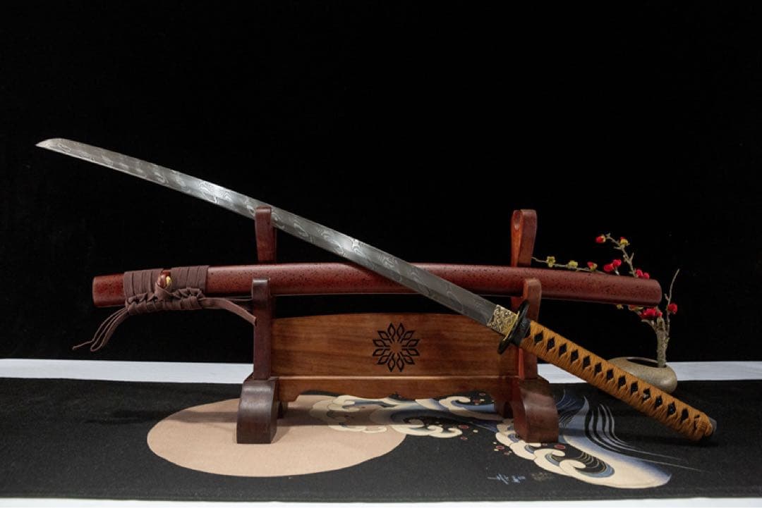 フト 高級本格居合刀 美術刀 模擬刀 日本刀 模造刀 鑑賞用 武具