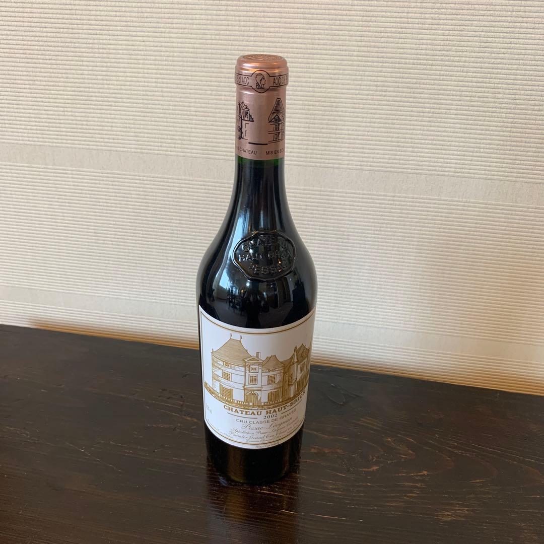Château Haut-Brion 2002 赤ワイン 750ml