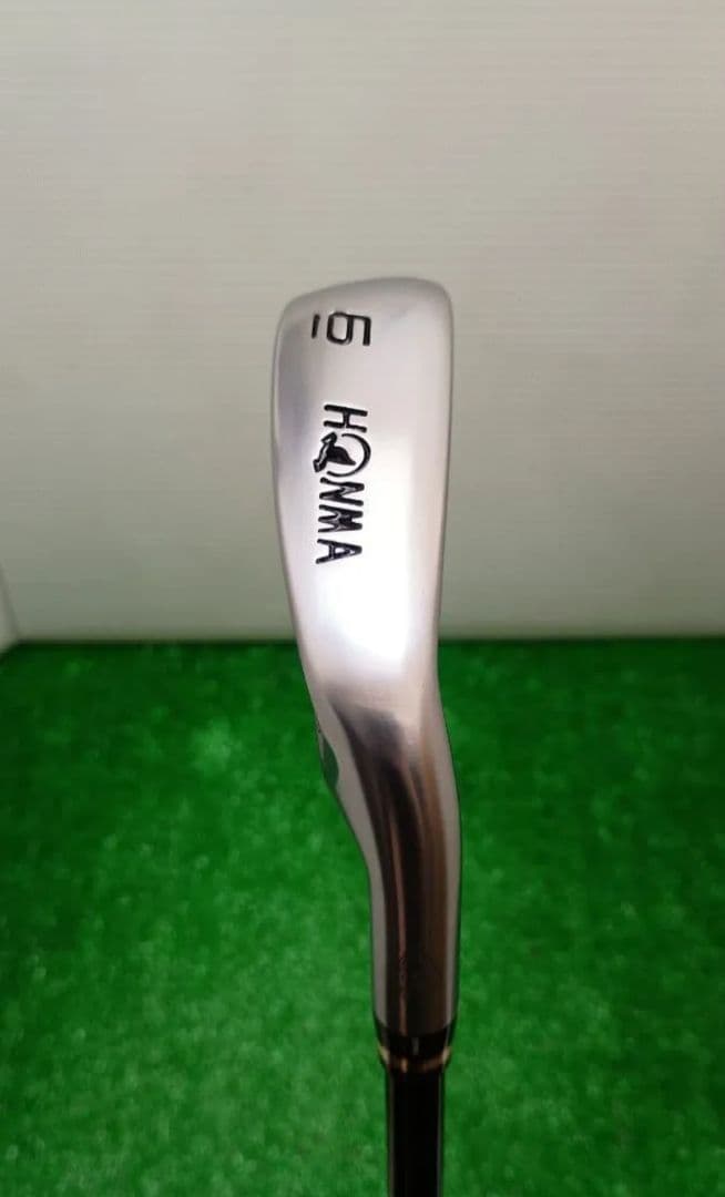 ホンマ BERES IS-02 FOGED 3S ★★★ 6番アイアン