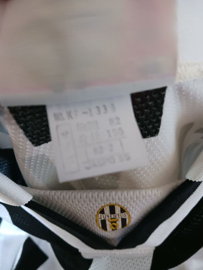 ユベントス　デルピエロ　長袖ユニフォーム　1995-1996年【正規品】