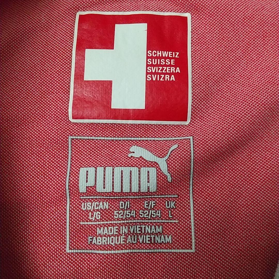 人気☆プーマ スイス代表 2018 シャキリ ゲームシャツ L