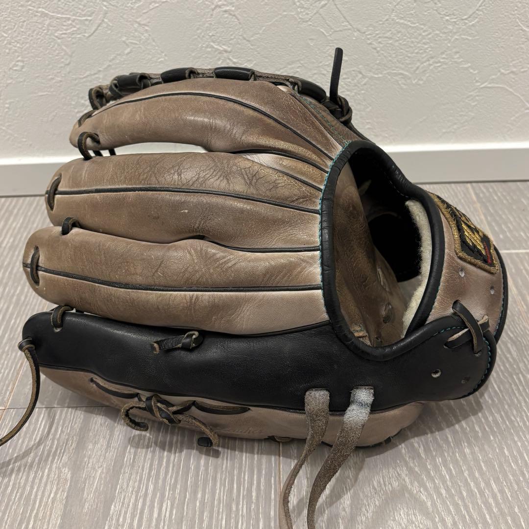 ゼット　プロステイタス　内野用グローブ