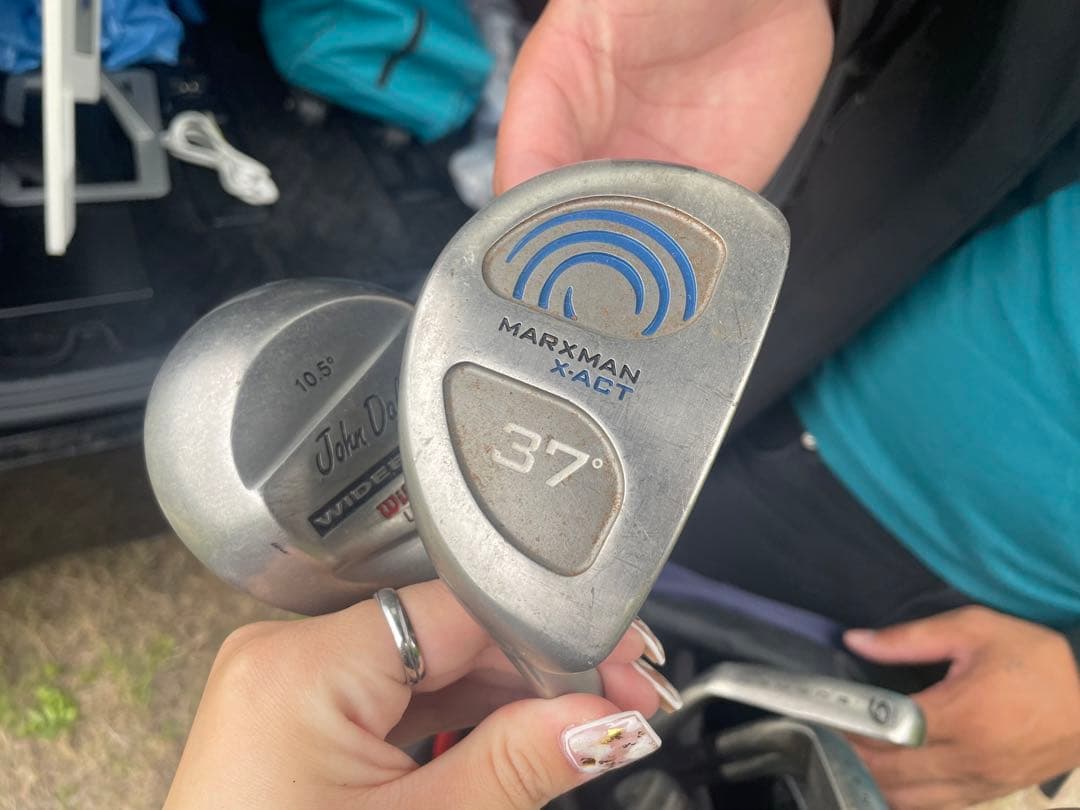 キャディバッグフルセット