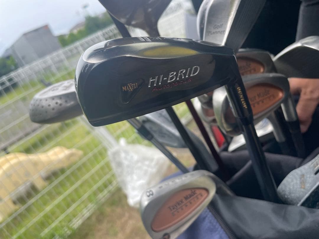 キャディバッグフルセット