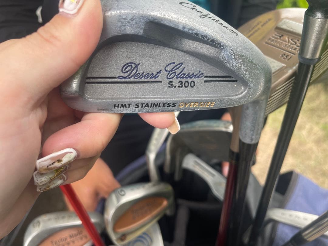 キャディバッグフルセット