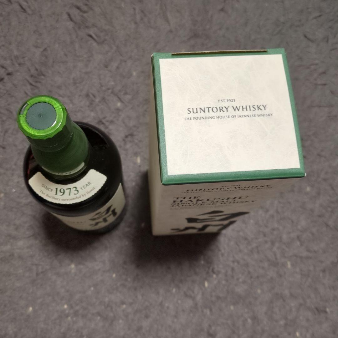 白秋シングルモルトウイスキー 700ml