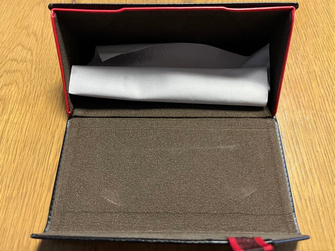 値下げ！！ZEQUE Belle 偏光サングラスタレックス　ラスターオレンジ