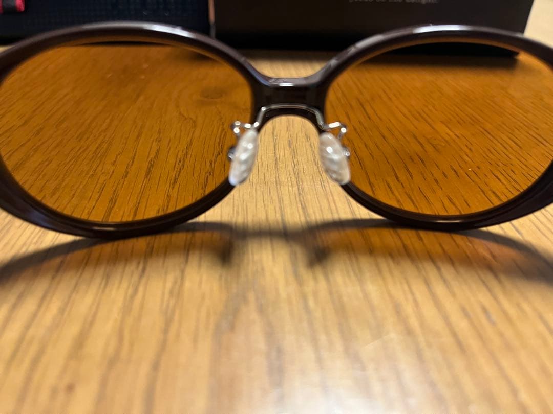 値下げ！！ZEQUE Belle 偏光サングラスタレックス　ラスターオレンジ