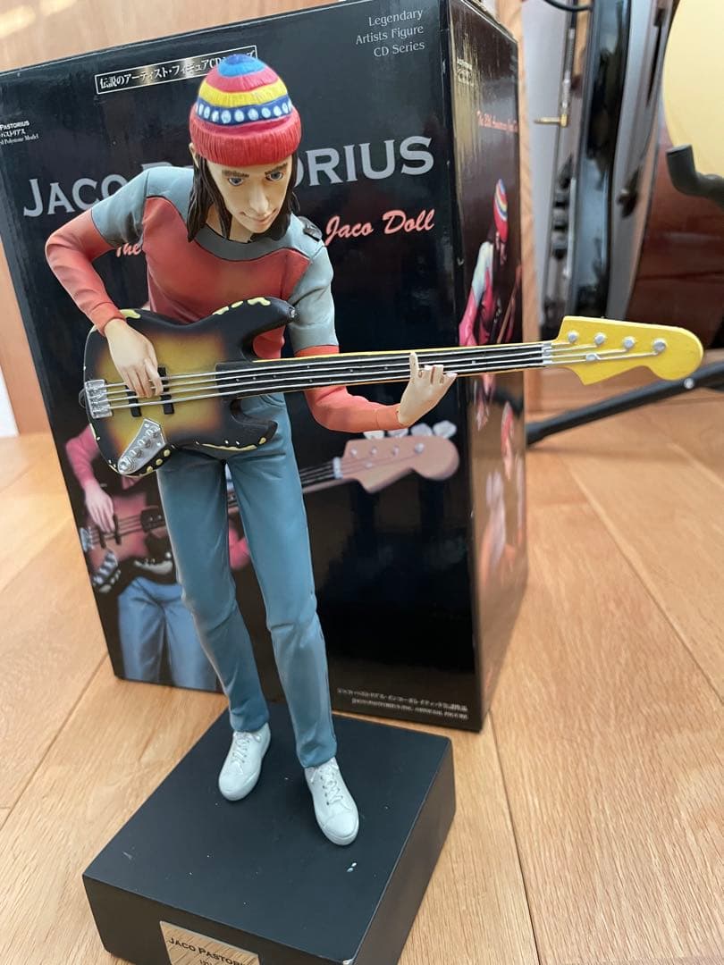 ジャコ・パストリアス　フィギュア Jaco Pastorius