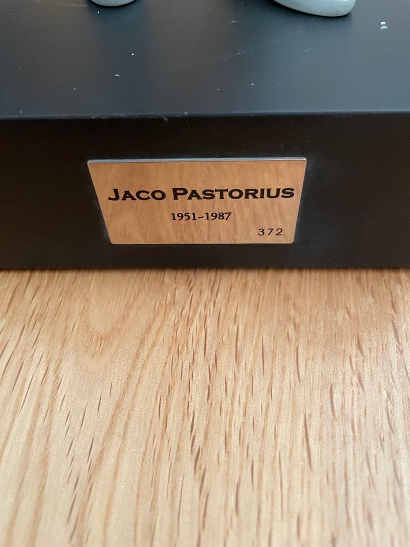 ジャコ・パストリアス　フィギュア Jaco Pastorius