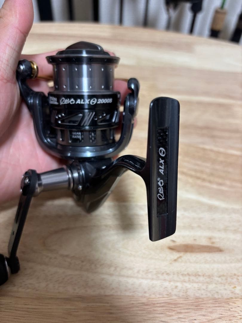 Abu Garcia Revo ALX θ 2000s