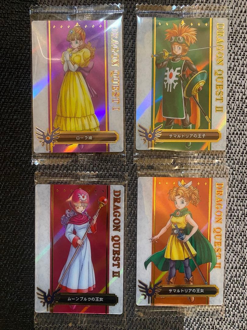 ドラゴンクエスト ウエハース ロト三部作 全33種 フルコンプセット