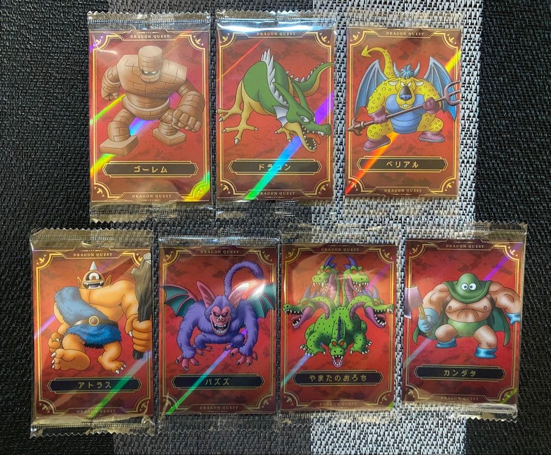 ドラゴンクエスト ウエハース ロト三部作 全33種 フルコンプセット