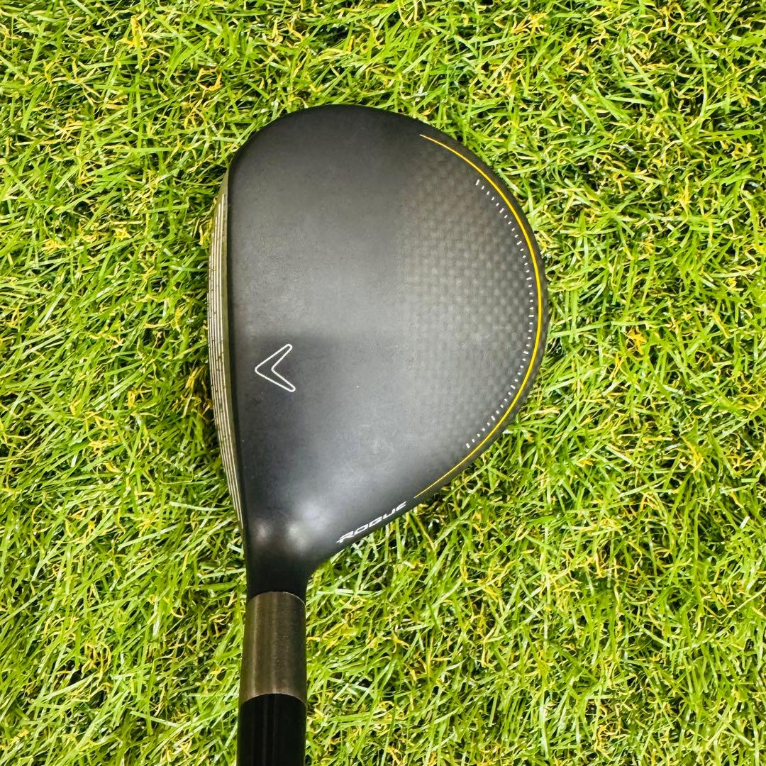 【男性用】Callaway ROGUE ST LS 5番ウッド 18°