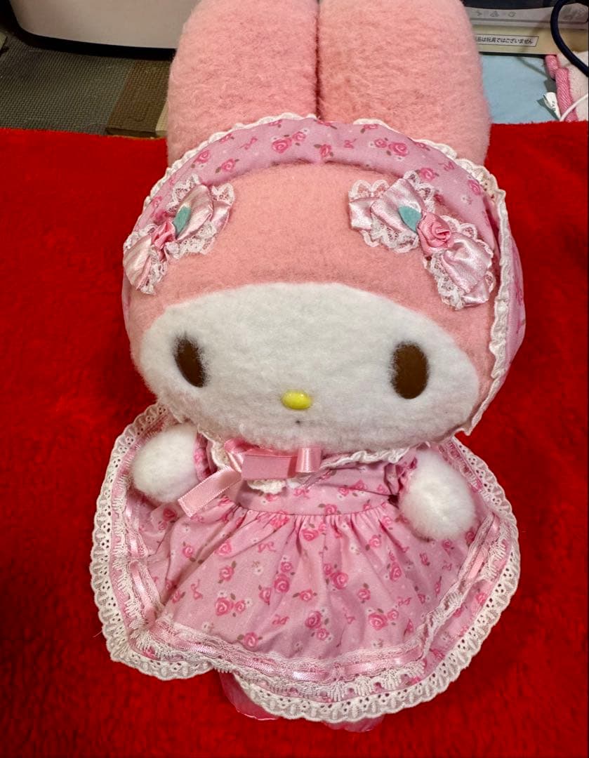 マイメロディ モモメロ ぬいぐるみ 2023年バースデードール