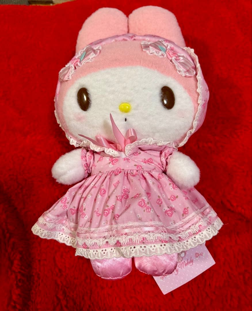 マイメロディ モモメロ ぬいぐるみ 2023年バースデードール