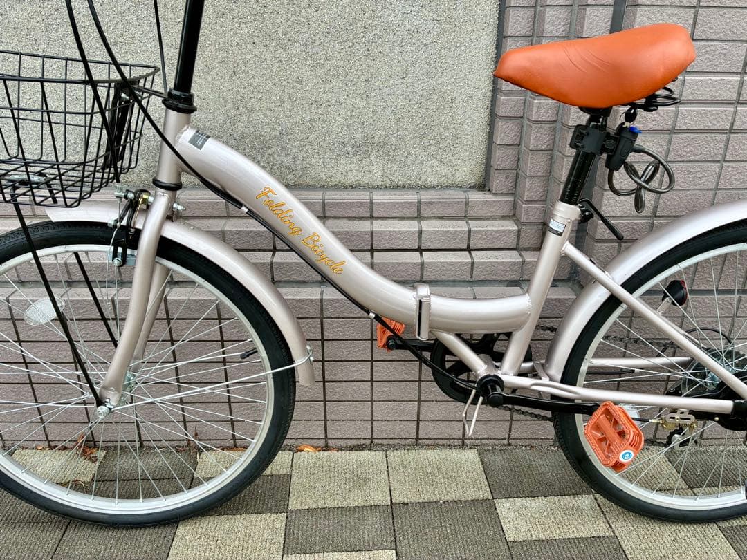 folding bicycle 20型 折りたたみ自転車 7段変速 東京
