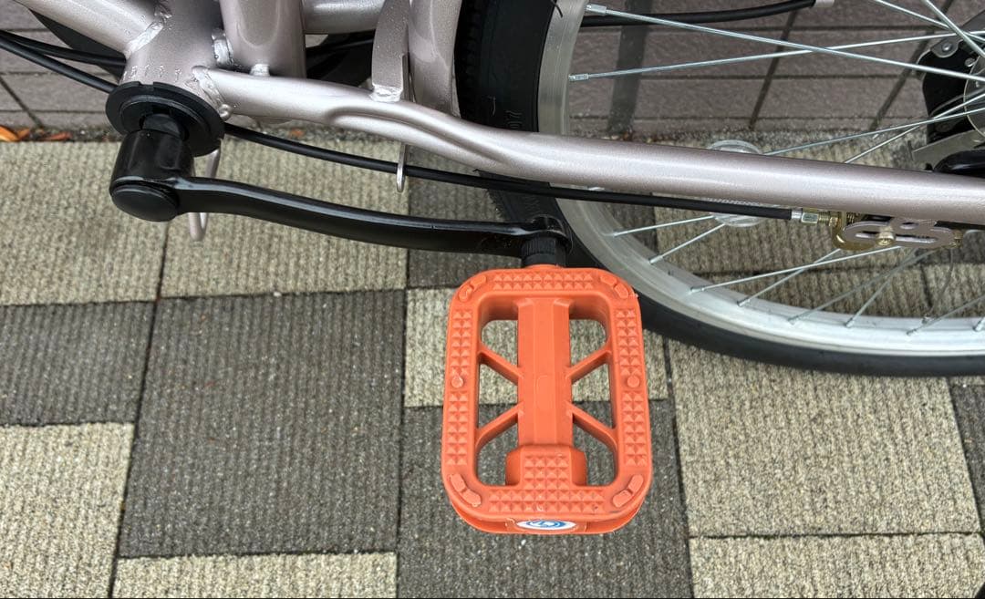 folding bicycle 20型 折りたたみ自転車 7段変速 東京