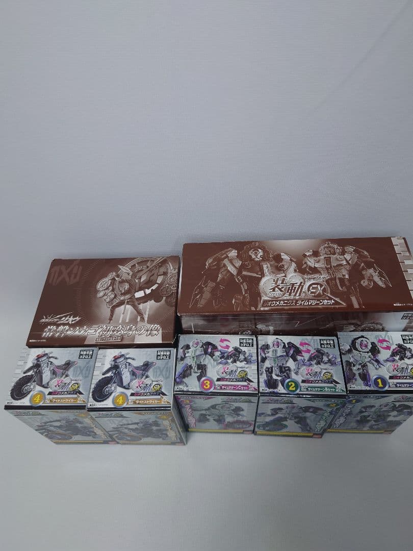 装動　仮面ライダージオウ　コンプリートセット