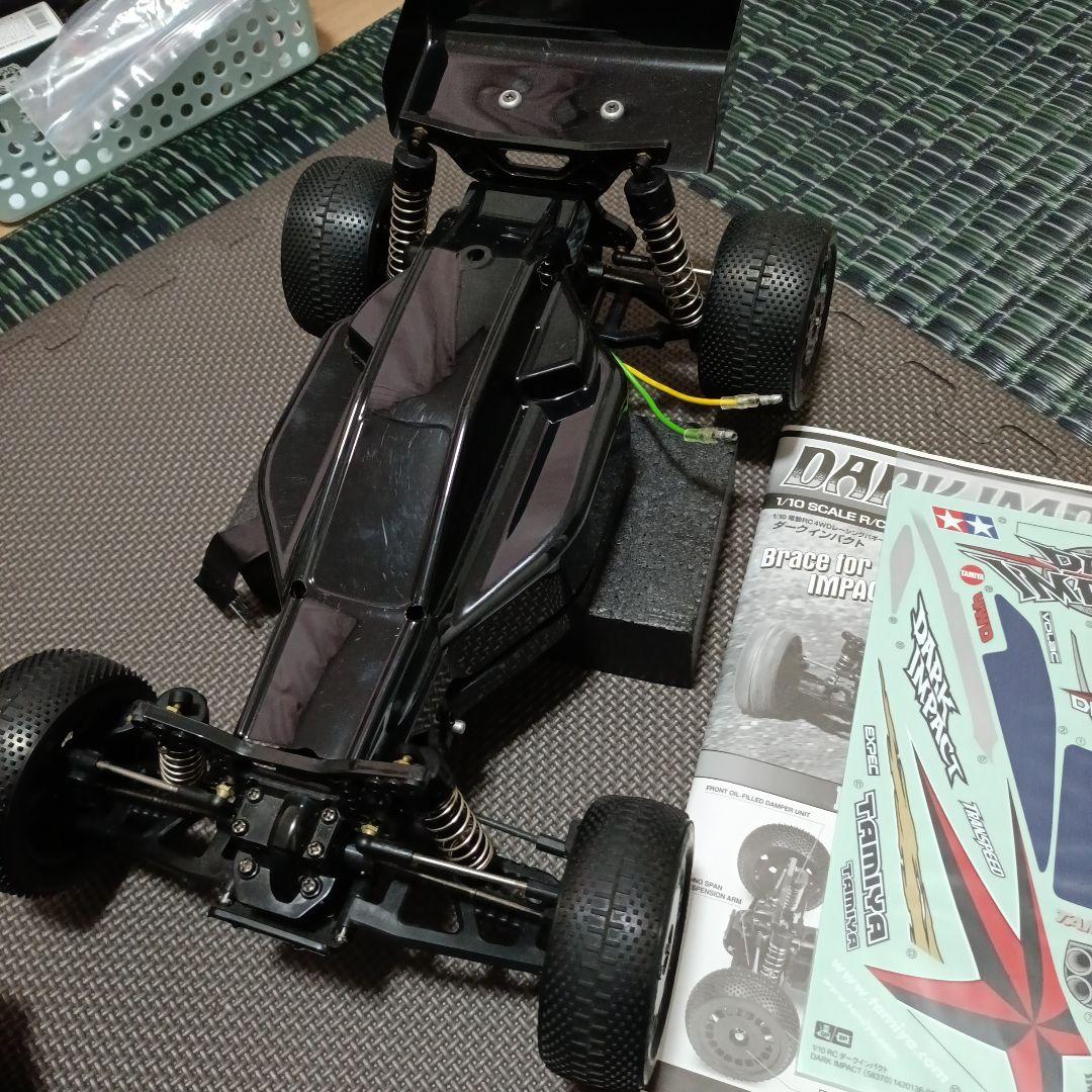 ホビーラジコン TAMIYA DARK IMPACT DF-03 1/10 4WD