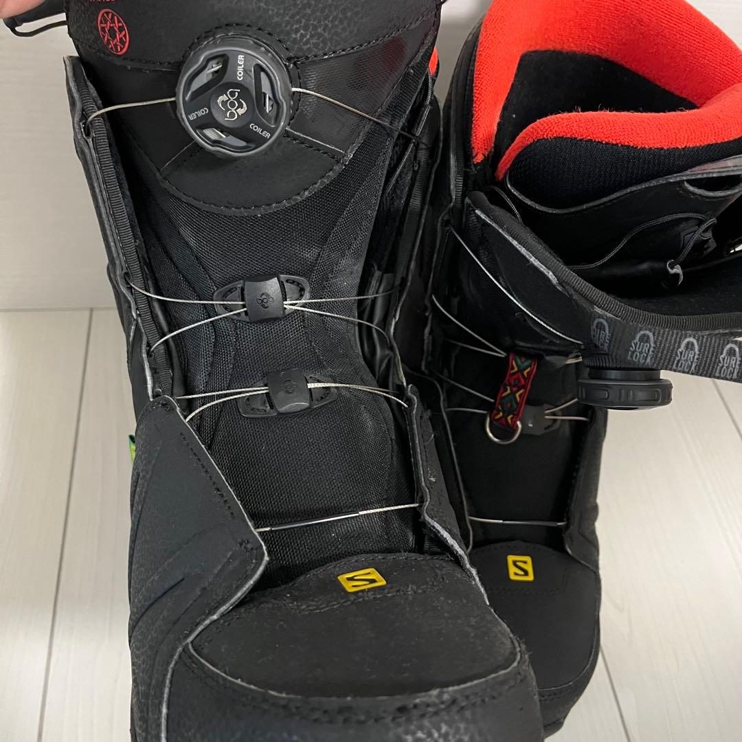 SALOMON FACTION BOA サロモン ファクションボア