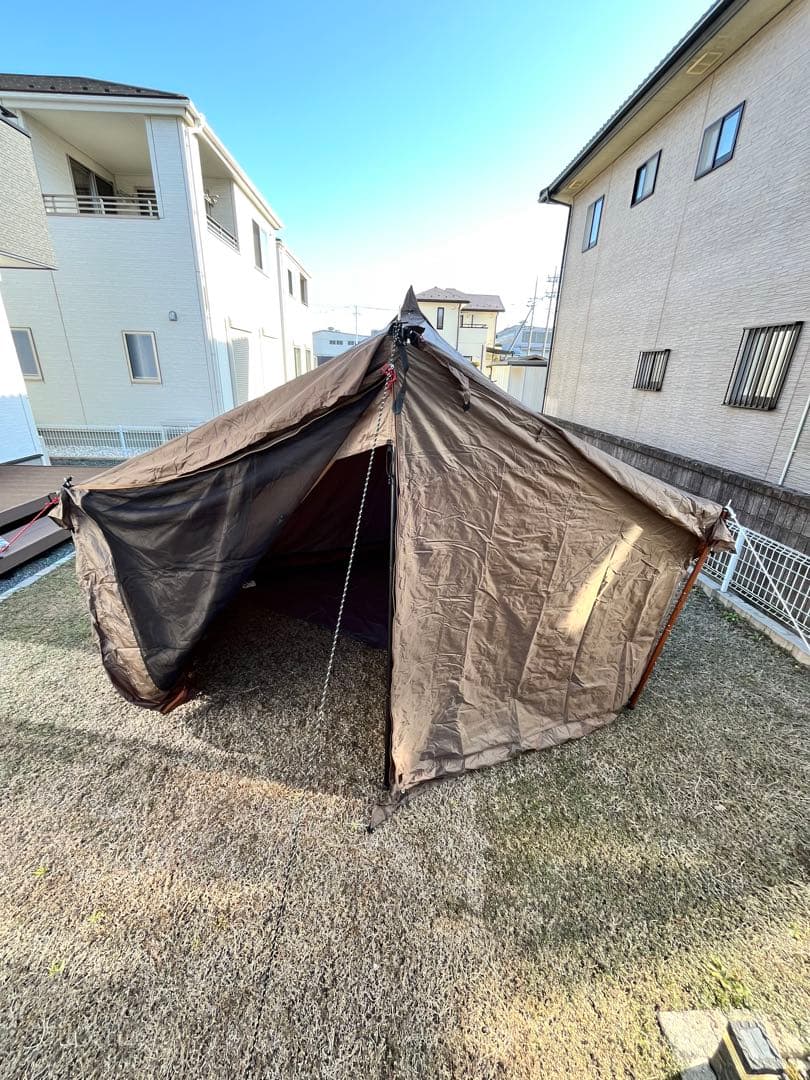 ogawa Tasso+メッシュスクリーン+ハーフインナー+グランドシート