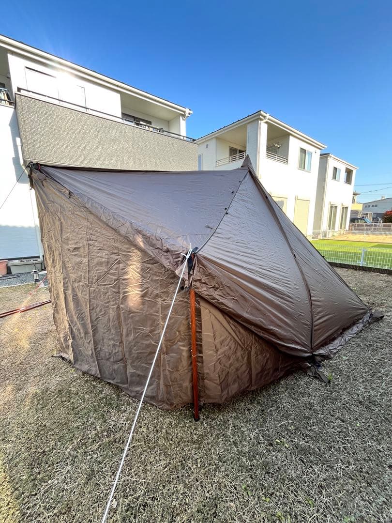 ogawa Tasso+メッシュスクリーン+ハーフインナー+グランドシート